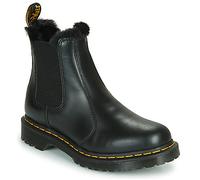 Dr. Martens Mid Boots 2976 LEONORE DARK GREY ATLAS in Black 9
