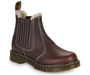 Dr. Martens Mid Boots 2976 Leonore II Chelsea Boot Dark Brown Grizzly in Brown 3