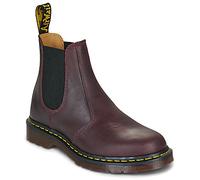 Dr. Martens Mid Boots 2976 YS CHERRY RED CRAZY HORSE in Bordeaux 11