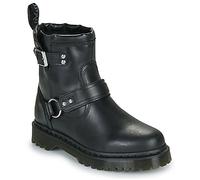 Dr. Martens Mid Boots ANISTONE HARNESS in Black 4