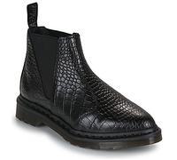 Dr. Martens Mid Boots Bianca II Chelsea Boot Black New Vibrance Croco in Black 4