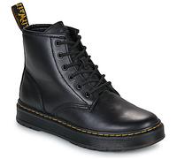 Dr. Martens Mid Boots Brookline Chukka 6 Eye Boot Black Lusso in Black 8