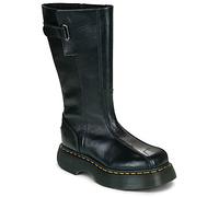 Dr. Martens Mid Boots BUZZ HIGH BOOT BLACK MILLED GLOSS in Black 6