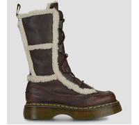 Dr. Martens Women's Buzz Lace Wl Fashion Boot, Dark Brown, 5 UK