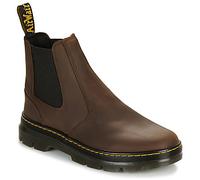 Dr. Martens Mid Boots EMBURY DARK BROWN CRAZY HORSE in Brown 10