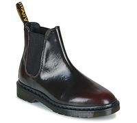 Dr. Martens Mid Boots Graeme Cherry Red Arcadia in Red 6.5