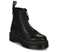 Dr. Martens Jetta Zip Front Leather Boots - UK 8
