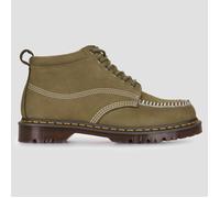 Dr. Martens Mid Boots Lowell Chukka DMs Olive Milled Nubuck WP in Kaki 10