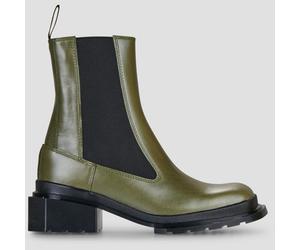 Dr. Martens Mid Boots Maybole Chelsea Boot Olive Green Eclipse in Kaki 4