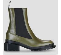 Dr. Martens Mid Boots Maybole Chelsea Boot Olive Green Eclipse in Kaki 7