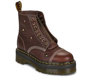 Dr. Martens Mid Boots Sinclair Flower Dark Brown Grizzly in Brown 3