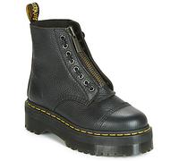 Dr. Martens Unisex Jungle Combat Boot, Black Milled Nappa, 9 UK