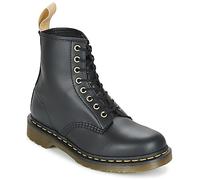 Dr Martens Vegan 1460 Boots - Black Felix Rub Off UK 5