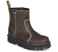 Dr. Martens Mid Boots ZebZag Rigger Rigger Boot Dark Brown Wyoming in Brown 6.5