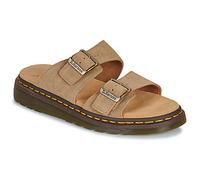 Dr. Martens Mules / Casual Shoes Josef Savannah Tan Bronx Suede in Beige 6