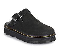 Dr. Martens Zebzag Eh Suede Black Mule UK 4