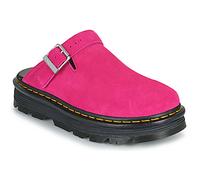 Dr. Martens Mules / Casual Shoes ZebZag Mule Mule Fuchsia Pink EH Suede in Pink 6.5