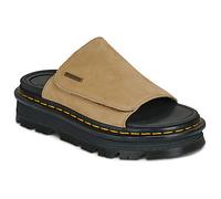 Dr. Martens Mules / Casual Shoes ZebZag Slide Savannah Tan EH Suede in Beige 6