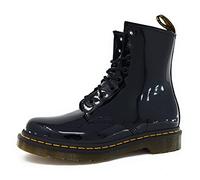 1460 W Patent Leather Boots black patent