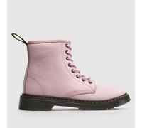 Dr. Martens Pale Pink 1460 Girls Junior Boots UK 12 (EU 31)