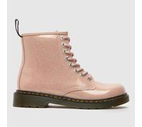Dr. Martens Pale Pink 1460 Glitter Girls Junior Boots UK 3 (EU 36)