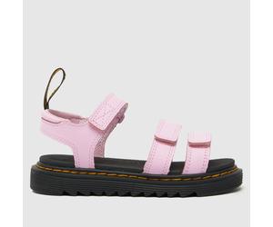Dr. Martens Pale Pink KlAIRE Girls Junior Sandals UK 3 (EU 36)