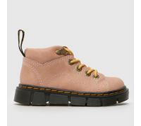 Dr. Martens Pale Pink Raffe Church Girls Toddler Boots UK 6 (EU 23)