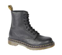 Dr. Martens Women's 1460 Pascal Boat Shoes, Black Black Virginia 006, 7 UK