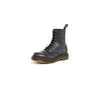 Dr. Martens Women's 1460 Pascal Virginia Leather 8-Eye Boots - Black - UK 5 - Black