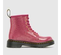 Dr. Martens Pink 1460 Nebula Glitter Girls Junior Boots UK 10 (EU 28)