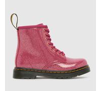 Dr. Martens Pink 1460 Nebula Glitter Girls Toddler Boots UK 8 (EU 26)