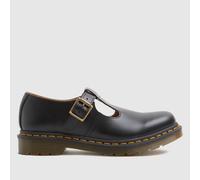 Dr Martens polley flat shoes in black UK 8 (EU 42)