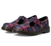 Dr. Martens polley ii (big kid) mary jane girl, Black multi, 5 UK
