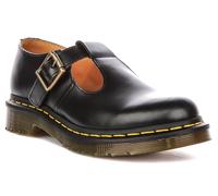 Dr. Marten's Polley, Women's Mary Jane Flats, Black, 7 UK
