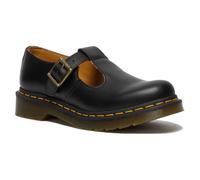 Polley Slip-On Shoe - female - Dr. Martens - Flat Shoes - Black - 4 UK - Shoes 4 UK