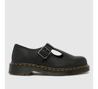 Dr. Martens Polley T-Bar Flats in Black UK 4 (EU 37)