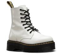 Dr. Martens Jadon Smooth Leather Platform Boot 'White' 15265100 8