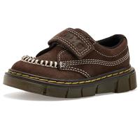 Dr. Martens Raffe Moc Unisex Toddler Shoes, dark brown, 24.5 EU