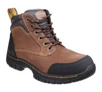 Dr. Martens Riverton Brown SB Hiker Safety Footwear Lace