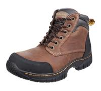 Dr Martens Riverton SB Lace up Hiker Safety Boot Brown Impact and compression