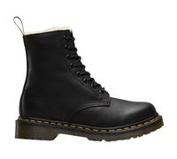 Dr. Martens Serena Burnished Woyming Leather Women's Ankle Boots - Black - Size:UK 8