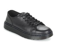 Dr Martens dante 6 eye shoe flat shoes in black UK 4 (EU 37)