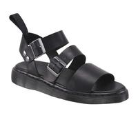 Gryphon Full Grain Waxy Leather Unisex Ankle Strap Sandals