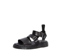 Dr. Marten's Shore Reinvented Gryphon, Unisex-Adult Sandals, Black, 11 UK(41 EU)