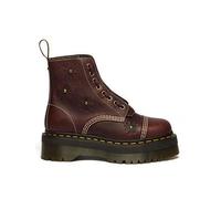 Dr. Martens Mid Boots Sinclair Flower Dark Brown Grizzly in Brown 8