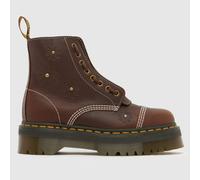 Dr. Martens Sinclair Flower Boots in Brown UK 7 (EU 41)