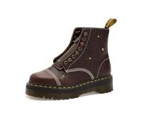 Dr. Martens Mid Boots Sinclair Flower Dark Brown Grizzly in Brown 7