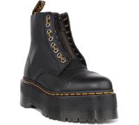 Sinclair Max Pisa Leather Women's Ankle Platform Boots
