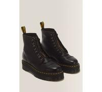 Dr. Martens - Sinclair Milled Nappa Black - Girl Shoes - black - EU 41 - Leather/Textile/Rubber EU 41