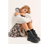 Dr. Martens Sinclair Zip Front Boots at Free People in Black Sally, Size: US 6 - female